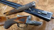 A.H. Fox XE 12ga shotgun..Strong original color , gorgeous figured wood & great dimensions!